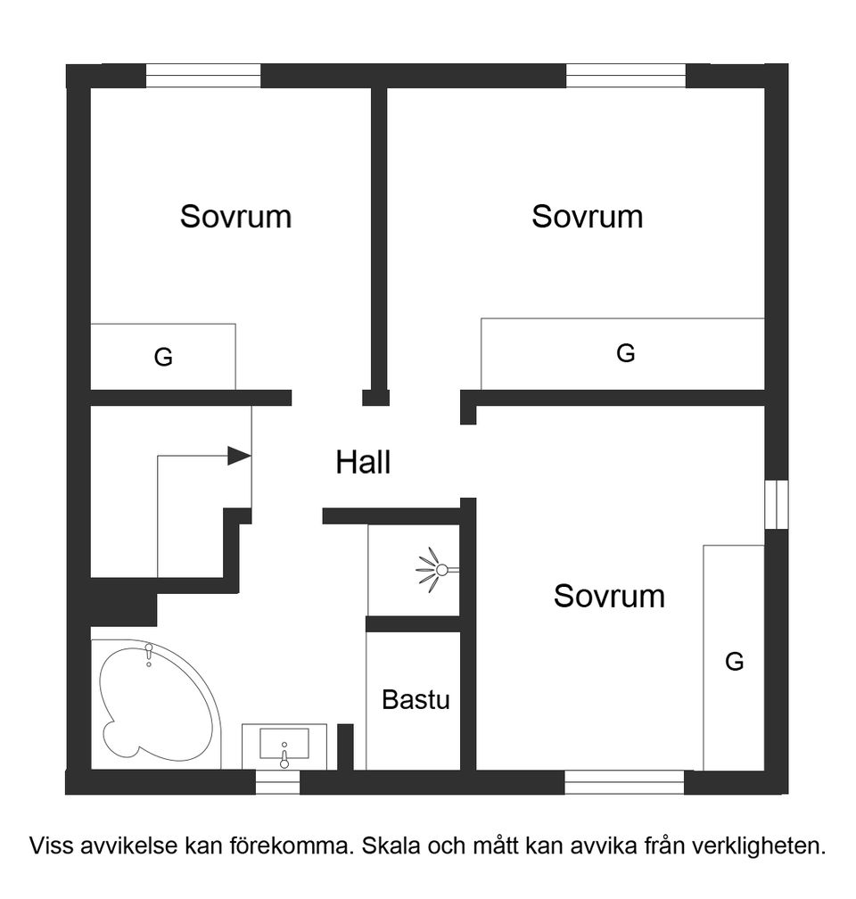 Villa, Storhögsgatan 15, Brånnestad, Norrköping