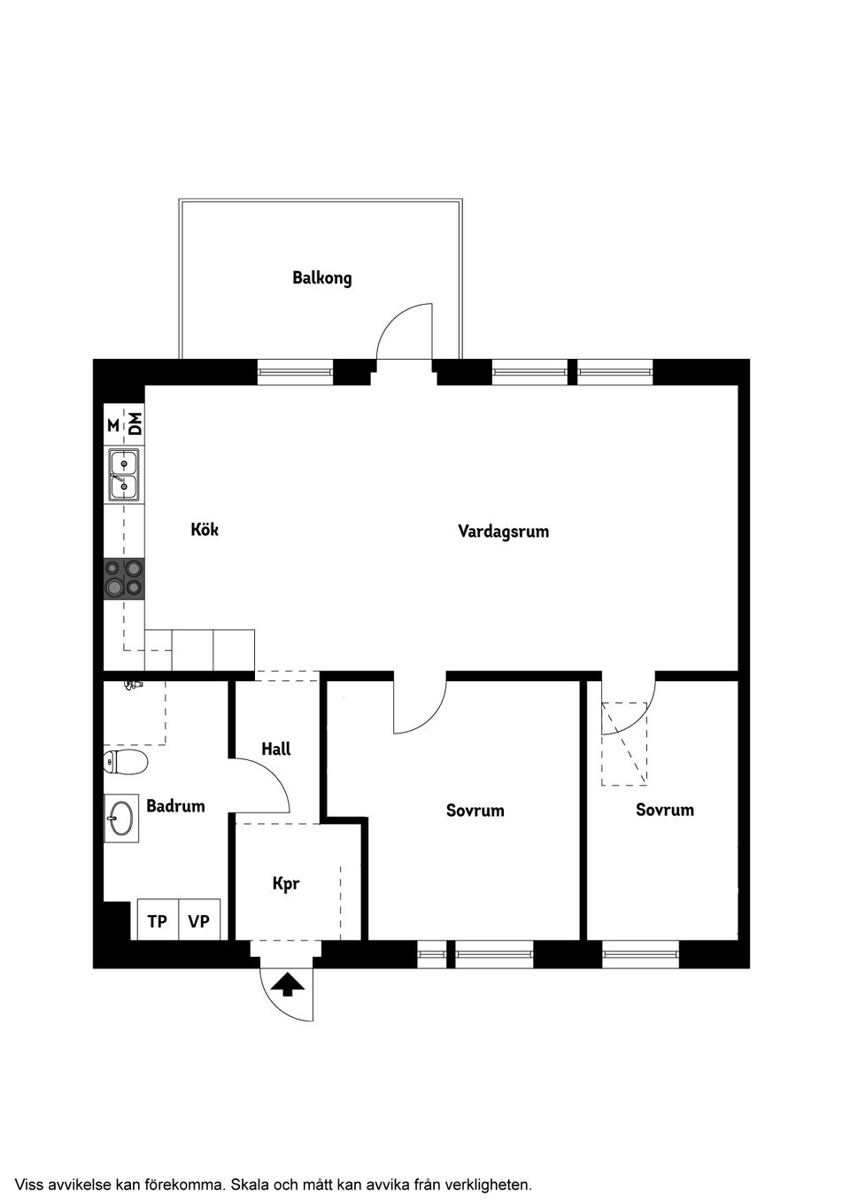 Bostadsrätt, Lindekullegatan 20B, Ingared, Alingsås