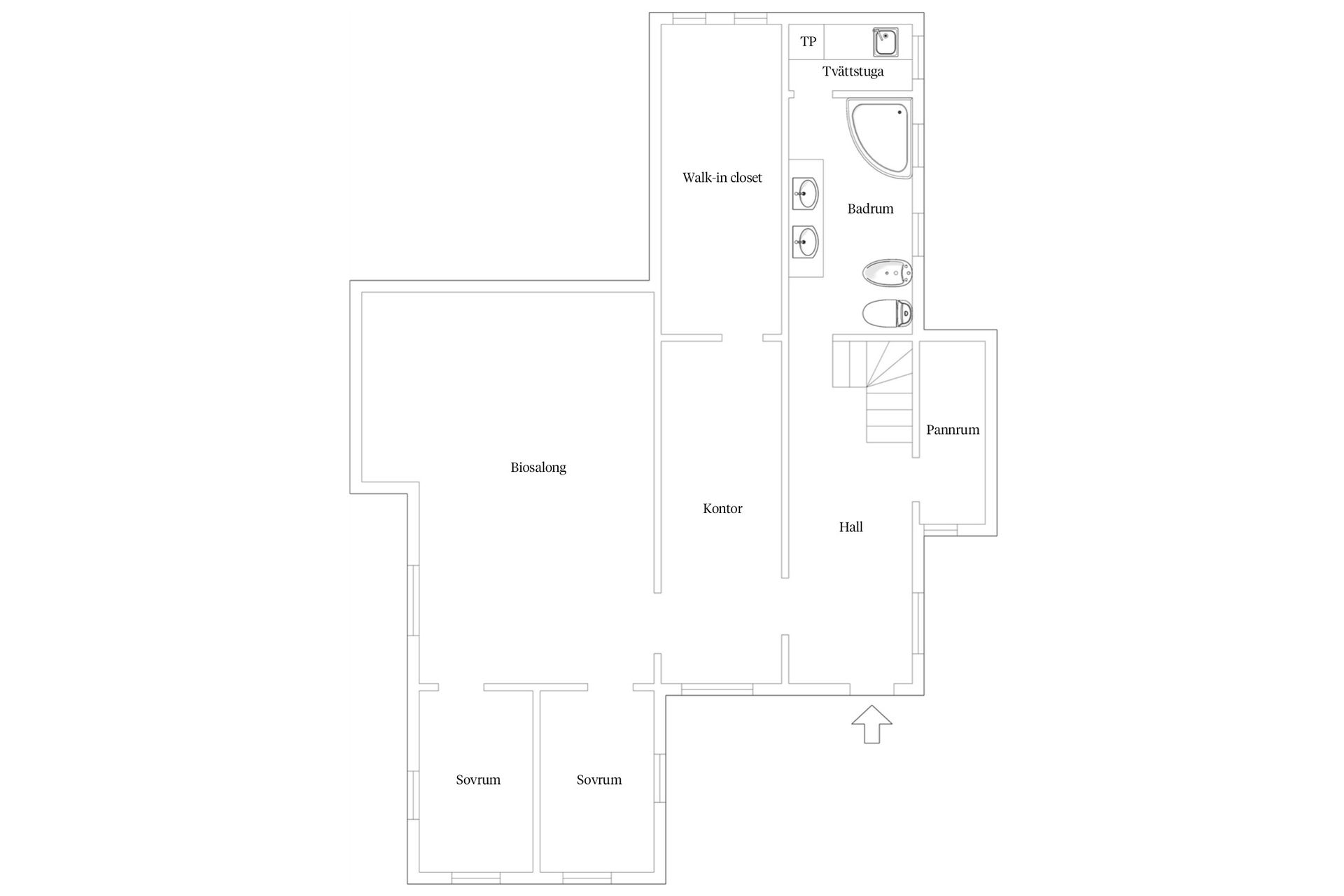 Villa, Gubbdalsvägen 13, Ingarö - Långvik, Värmdö