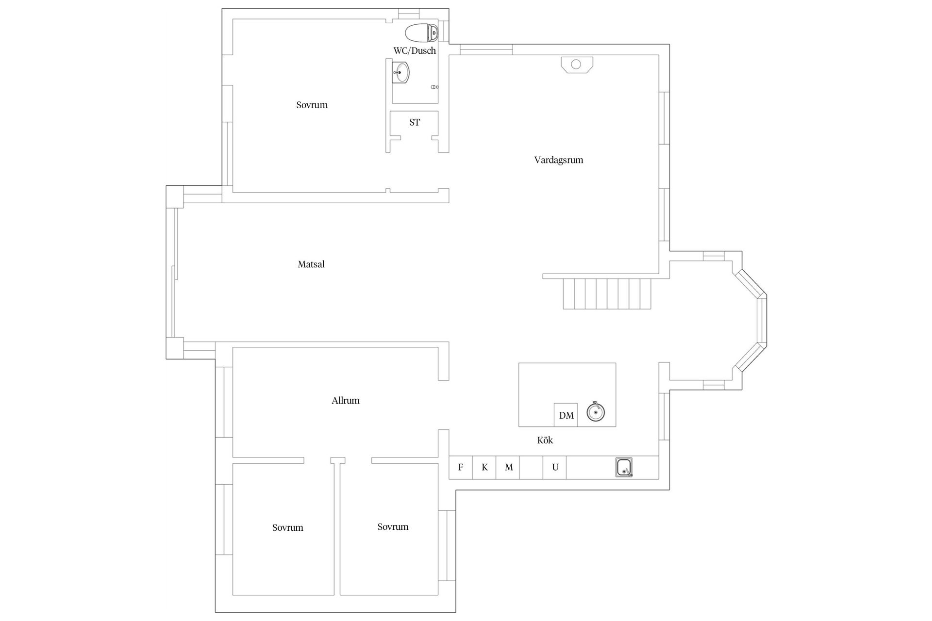 Villa, Gubbdalsvägen 13, Ingarö - Långvik, Värmdö
