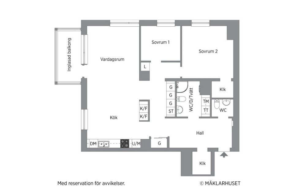 Bostadsrätt, Samuel Norbergsgatan 6, Kvarnbyn, Mölndal