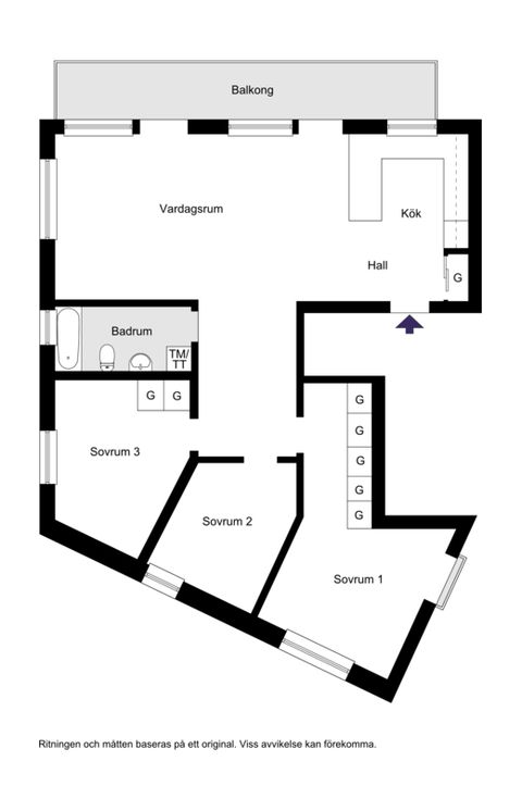Bostadsrätt, Schlytersvägen 52, Aspudden, Stockholm