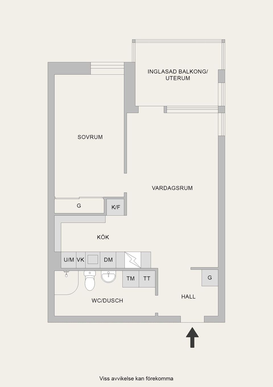 Bostadsrätt, Mörbyvägen 60, Centralt, Nynäshamn