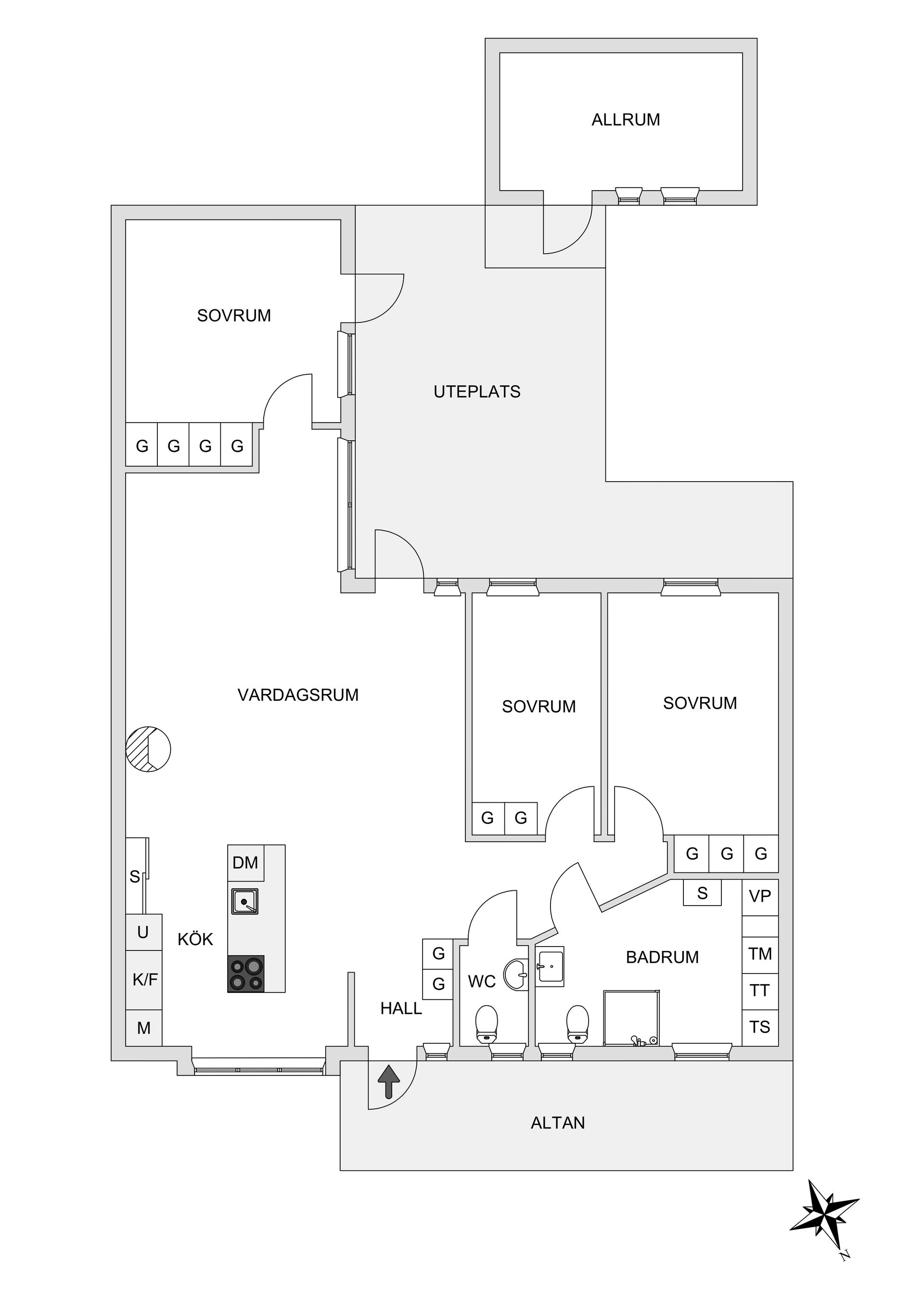 Villa, Radhus, Ålegårdsgatan 202, Balltorp, Mölndal
