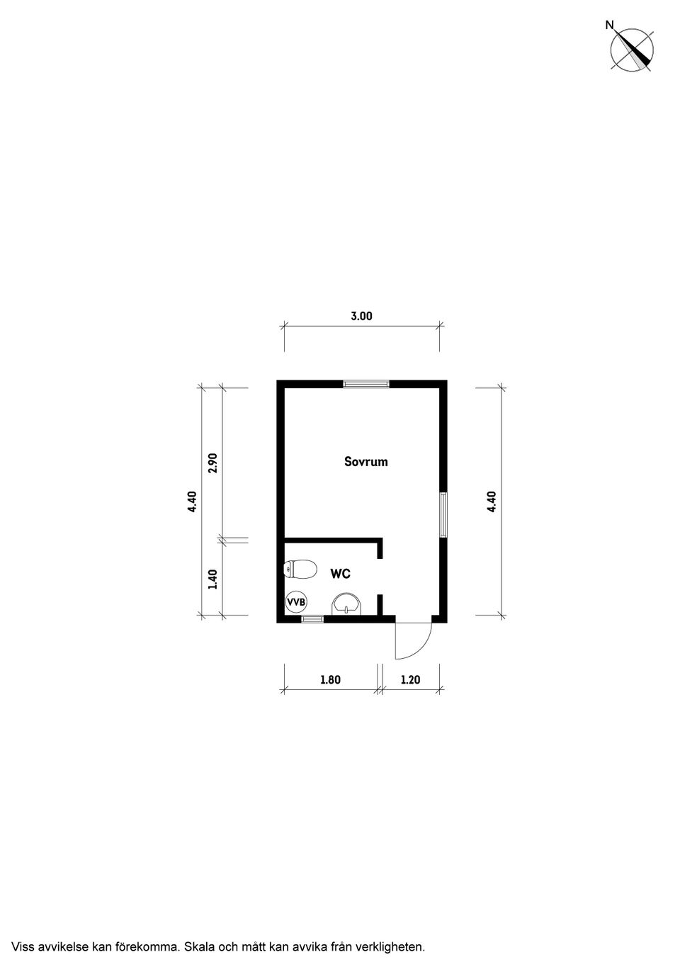 Fritidshus, Brobackavägen 32, Kvarnabo, Alingsås