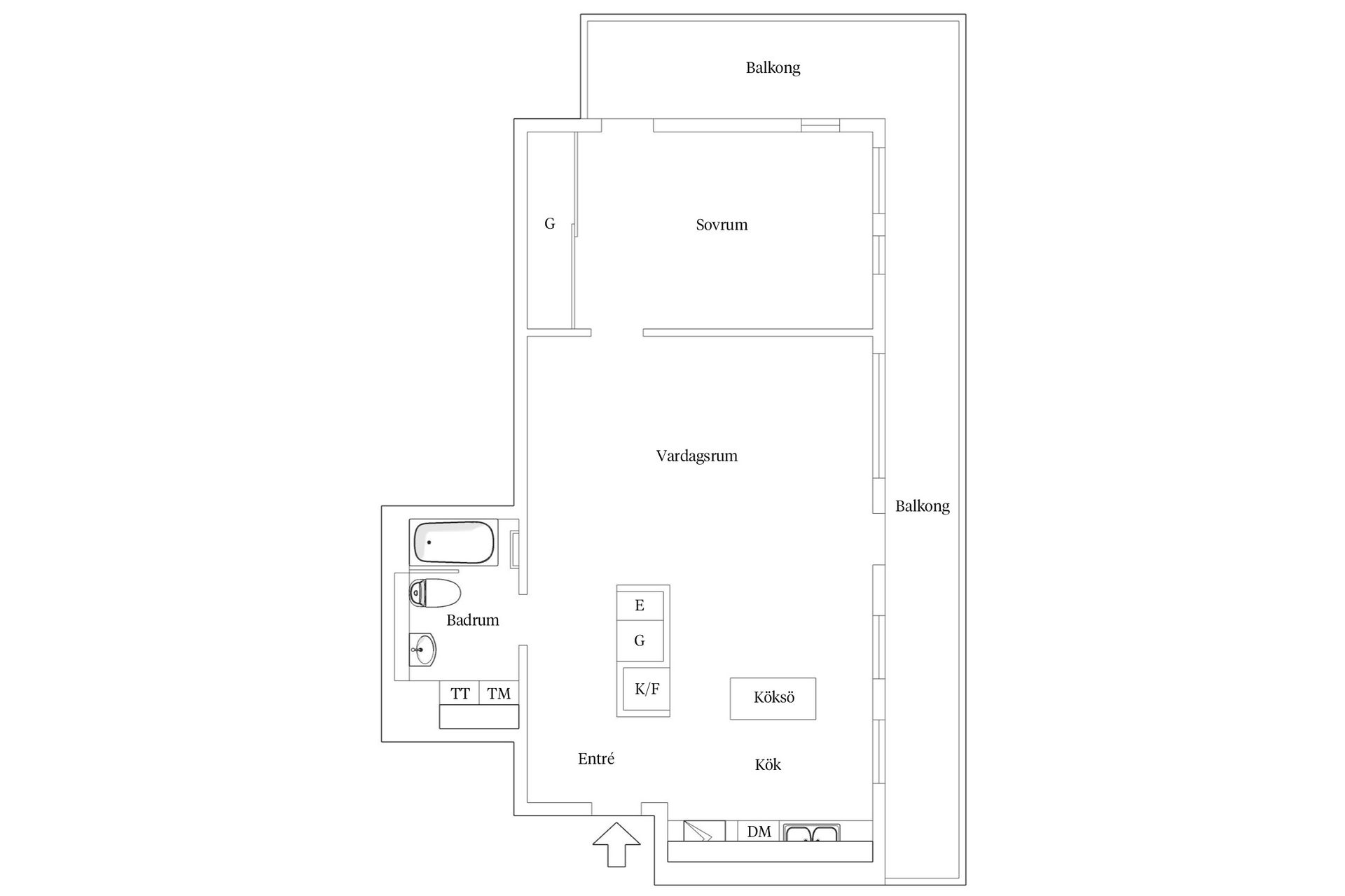 Bostadsrätt, Gustavslundsvägen 149P - Vån 7/7, Alvik, Stockholm