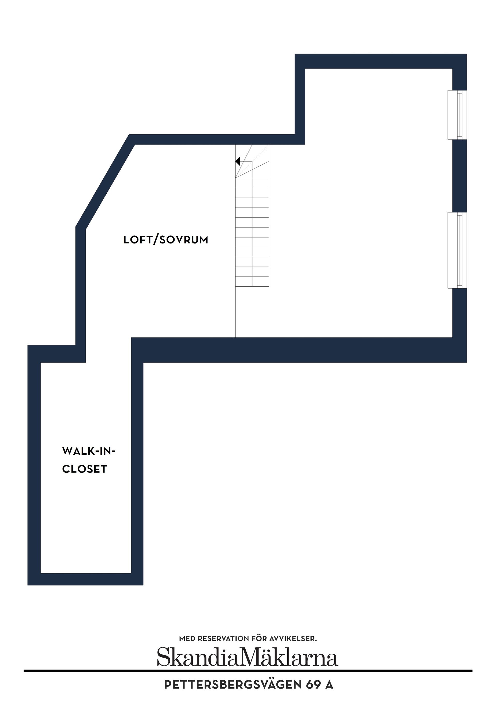 Bostadsrätt, Pettersbergsvägen 69A, Mälarhöjden, Stockholm