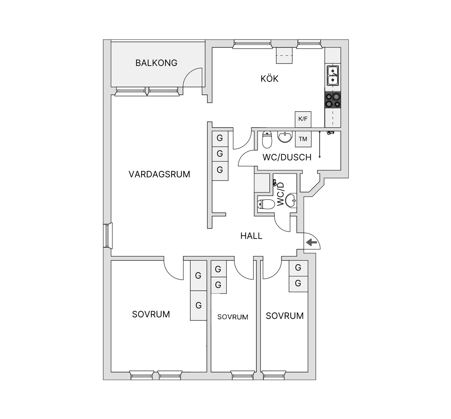 Bostadsrätt, Björkbacksvägen 87, Tyresö Centrum, Tyresö