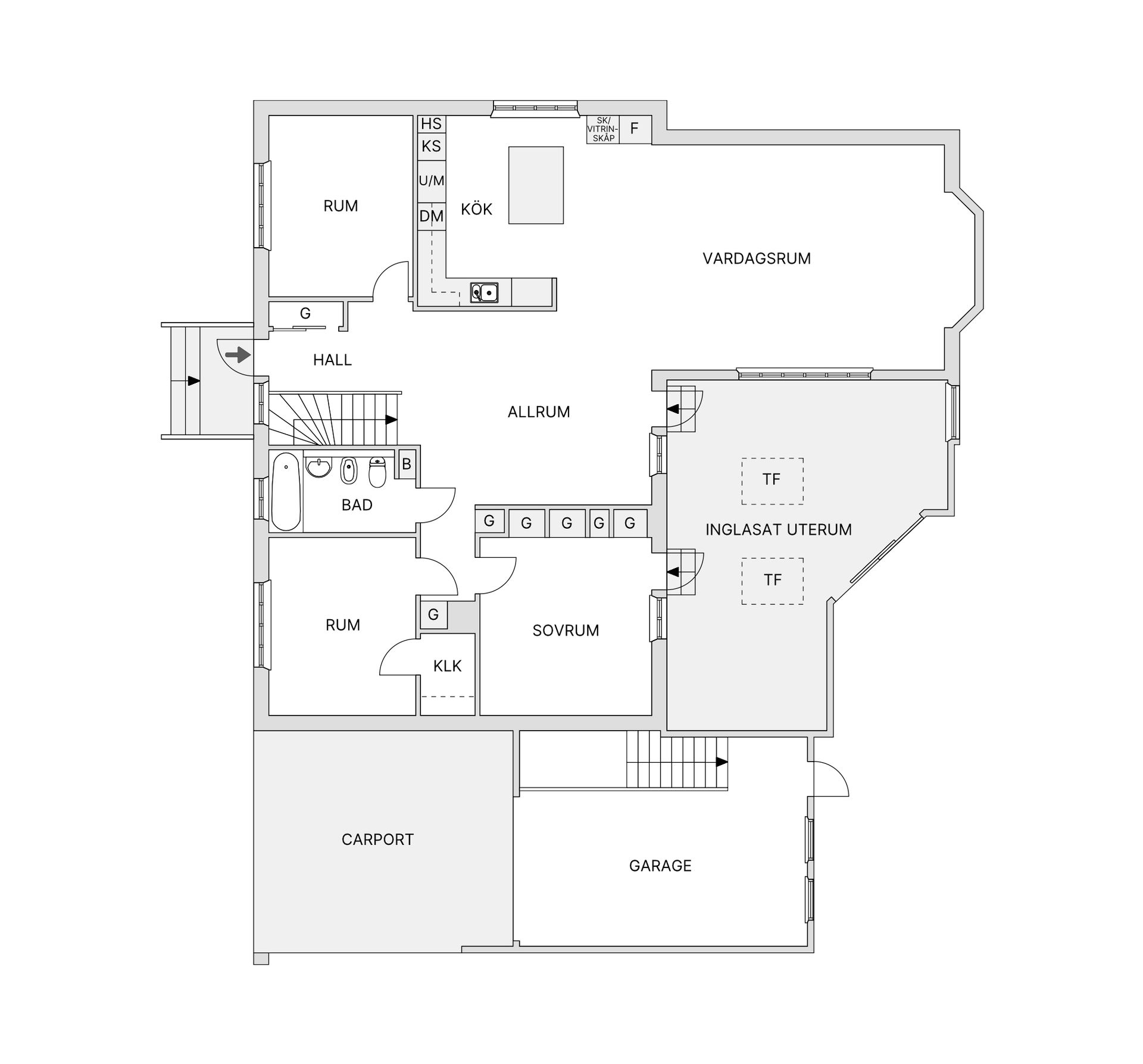 Villa, Bokgatan 12, Skillingaryd, Vaggeryd