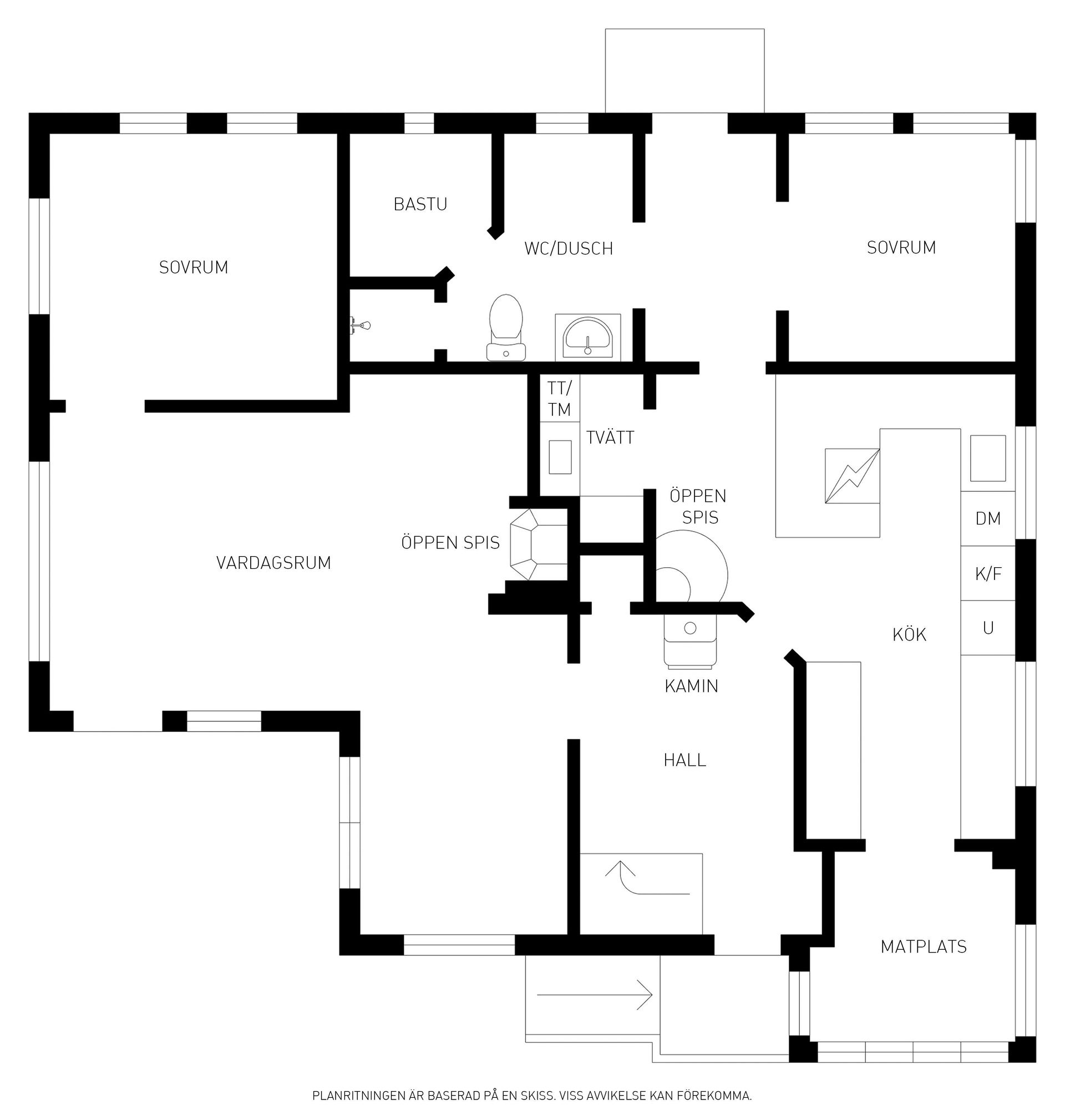 Villa, Kvarnsjövägen 1+1A, Saltsjö-Boo, Nacka