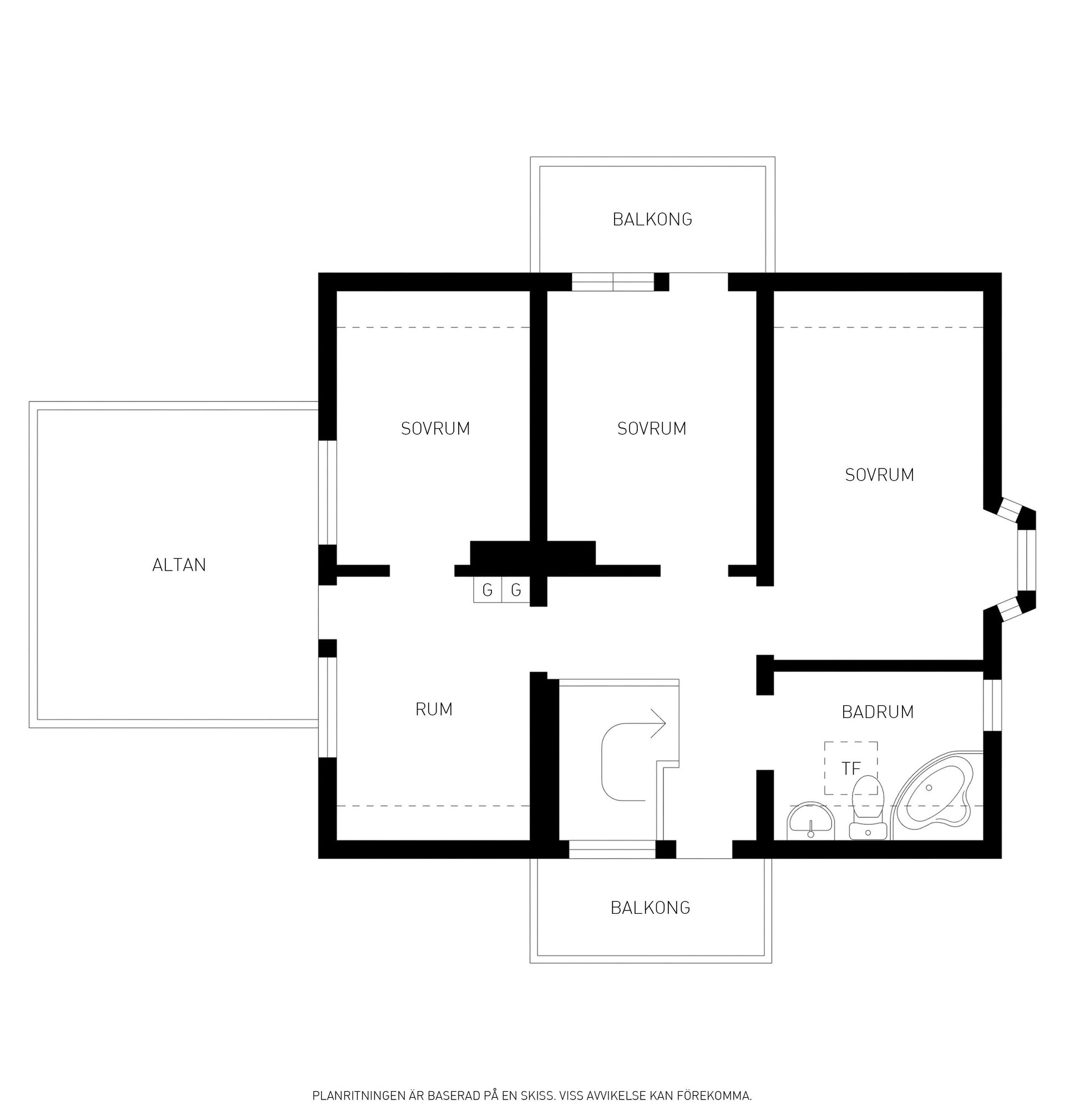 Villa, Kvarnsjövägen 1+1A, Saltsjö-Boo, Nacka