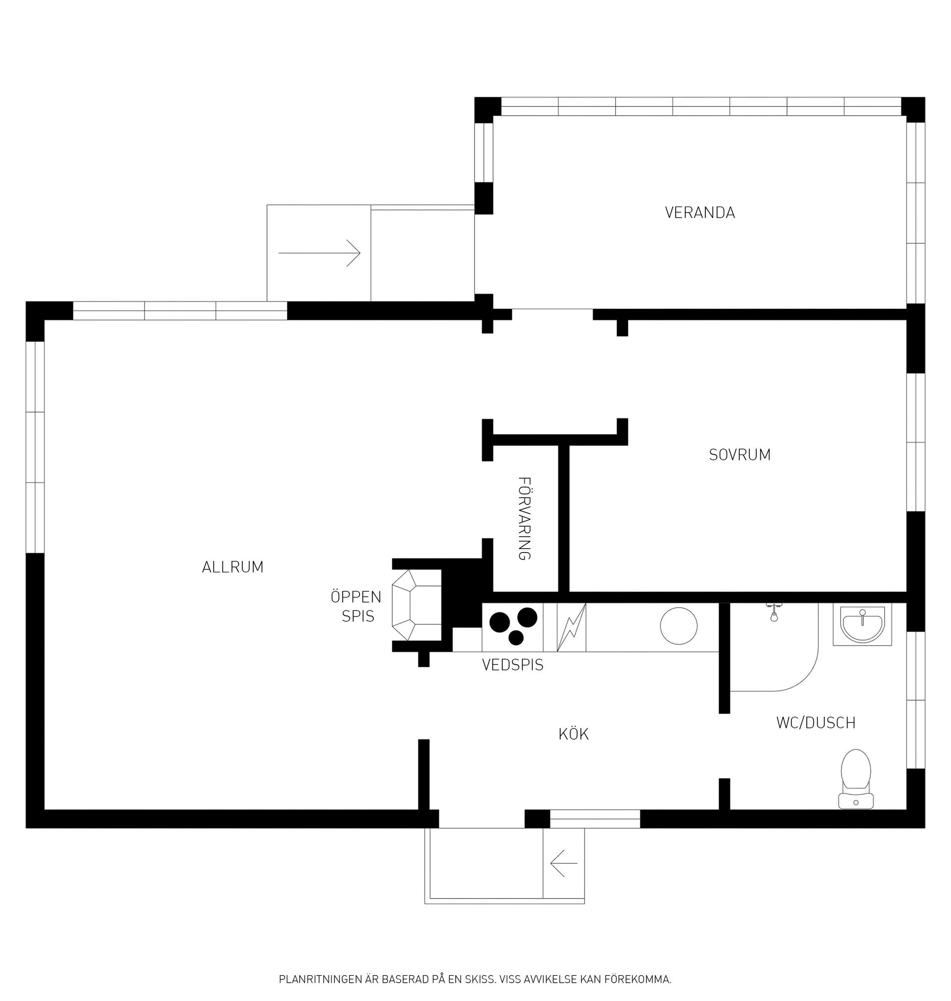 Villa, Kvarnsjövägen 1+1A, Saltsjö-Boo, Nacka