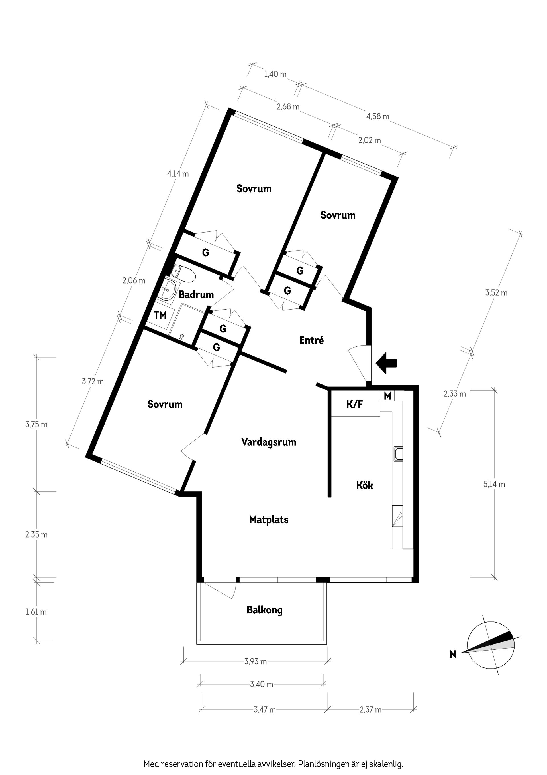 Bostadsrätt, Träringen 76, Björkekärr, Göteborg
