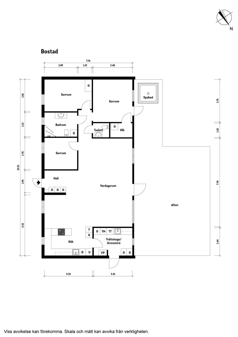 Villa, Sätilavägen 375, Fjärås, Kungsbacka