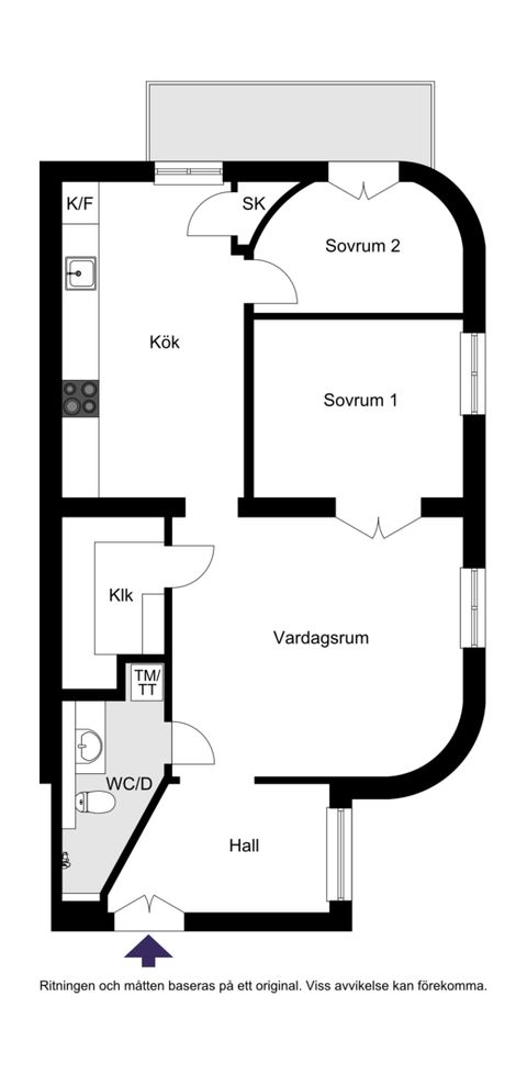 Bostadsrätt, Liljeholmsvägen 8A, Liljeholmen, Stockholm