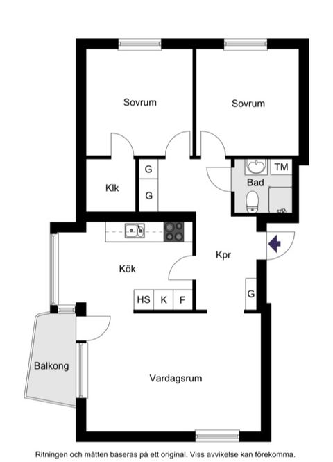 Bostadsrätt, Baggebytorget 1, Baggeby, Lidingö