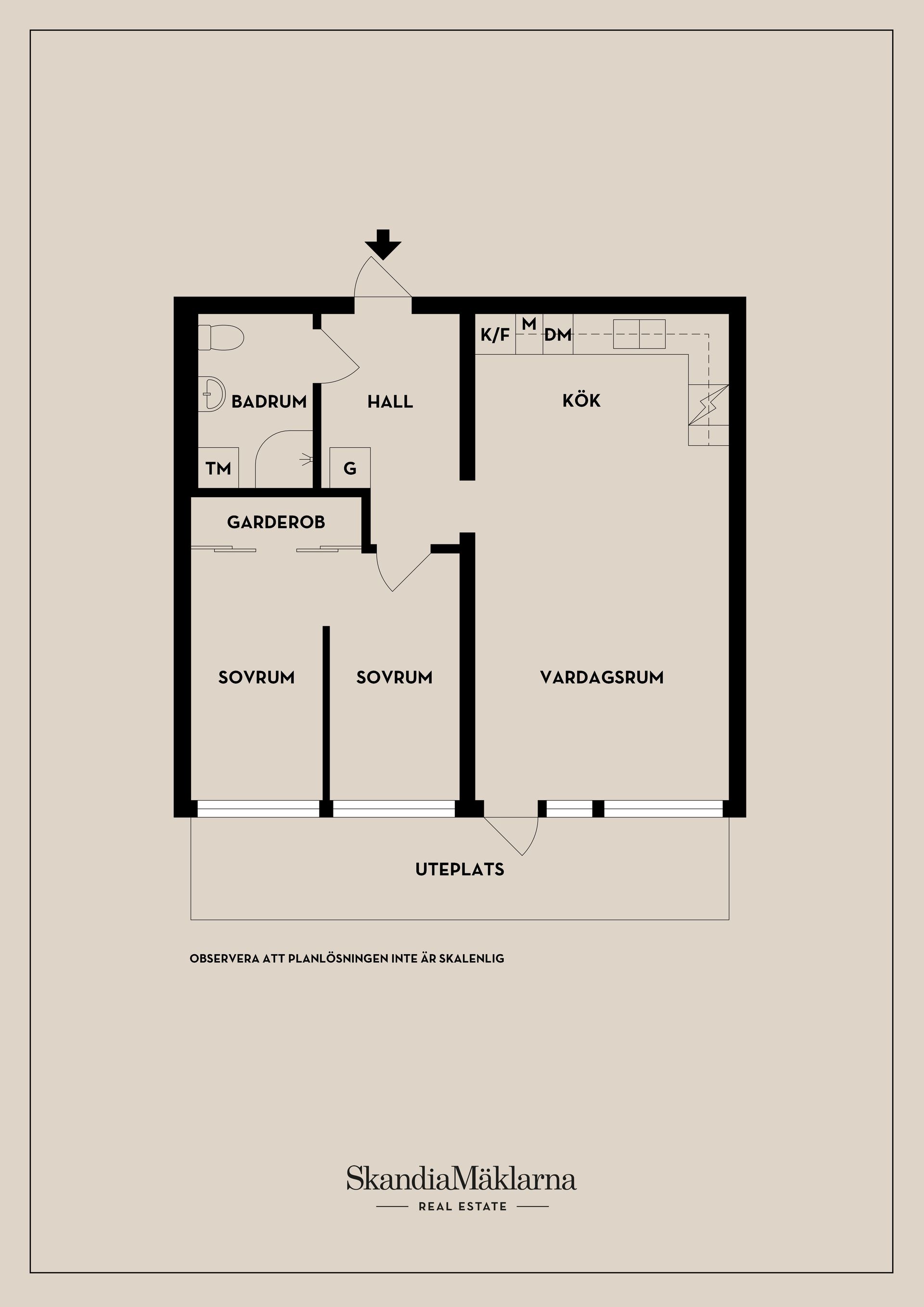 Bostadsrätt, Albatrossvägen 8, Haninge