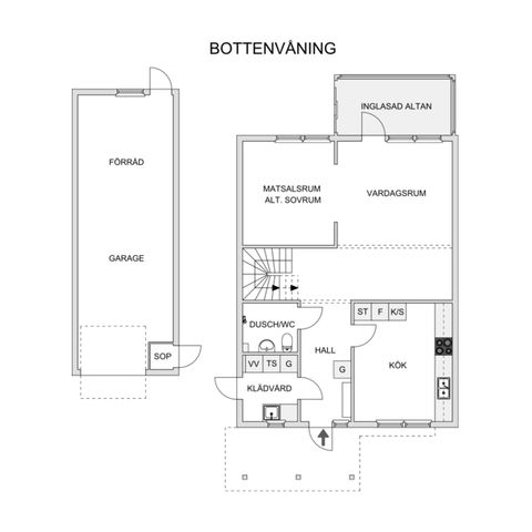 Villa, Gärdsmygen 4, Ekebacken, Ljungby