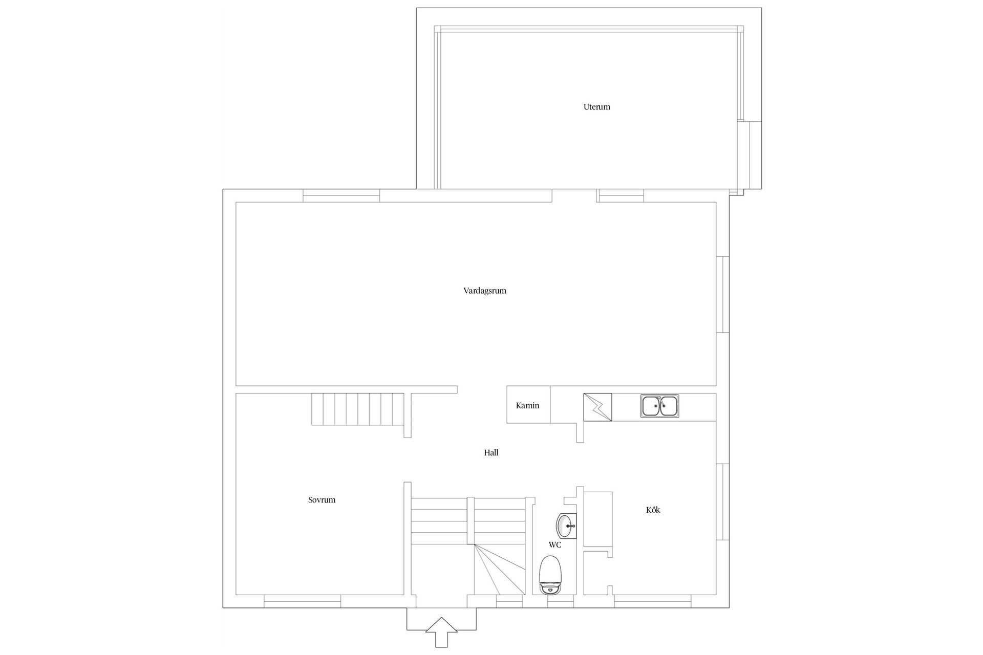 Villa, Timmermansgatan 8, Sjöbo
