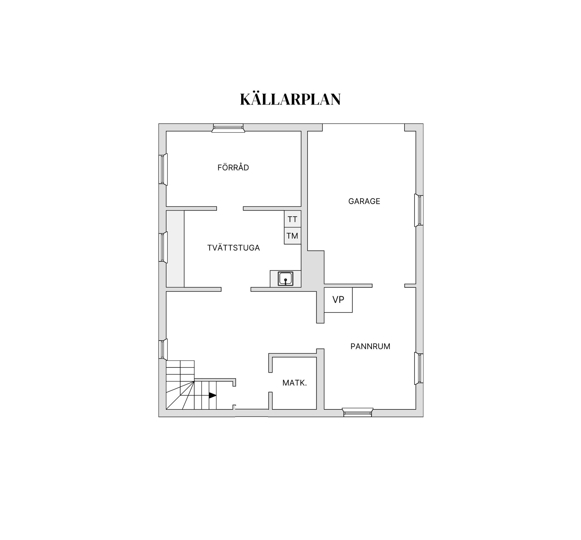 Villa, Eriksdalsgatan 22, Östermalm, Skövde