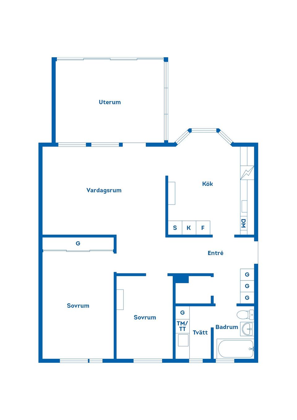 Bostadsrätt, Törnholmsvägen 10, Mysingsö, Oskarshamn