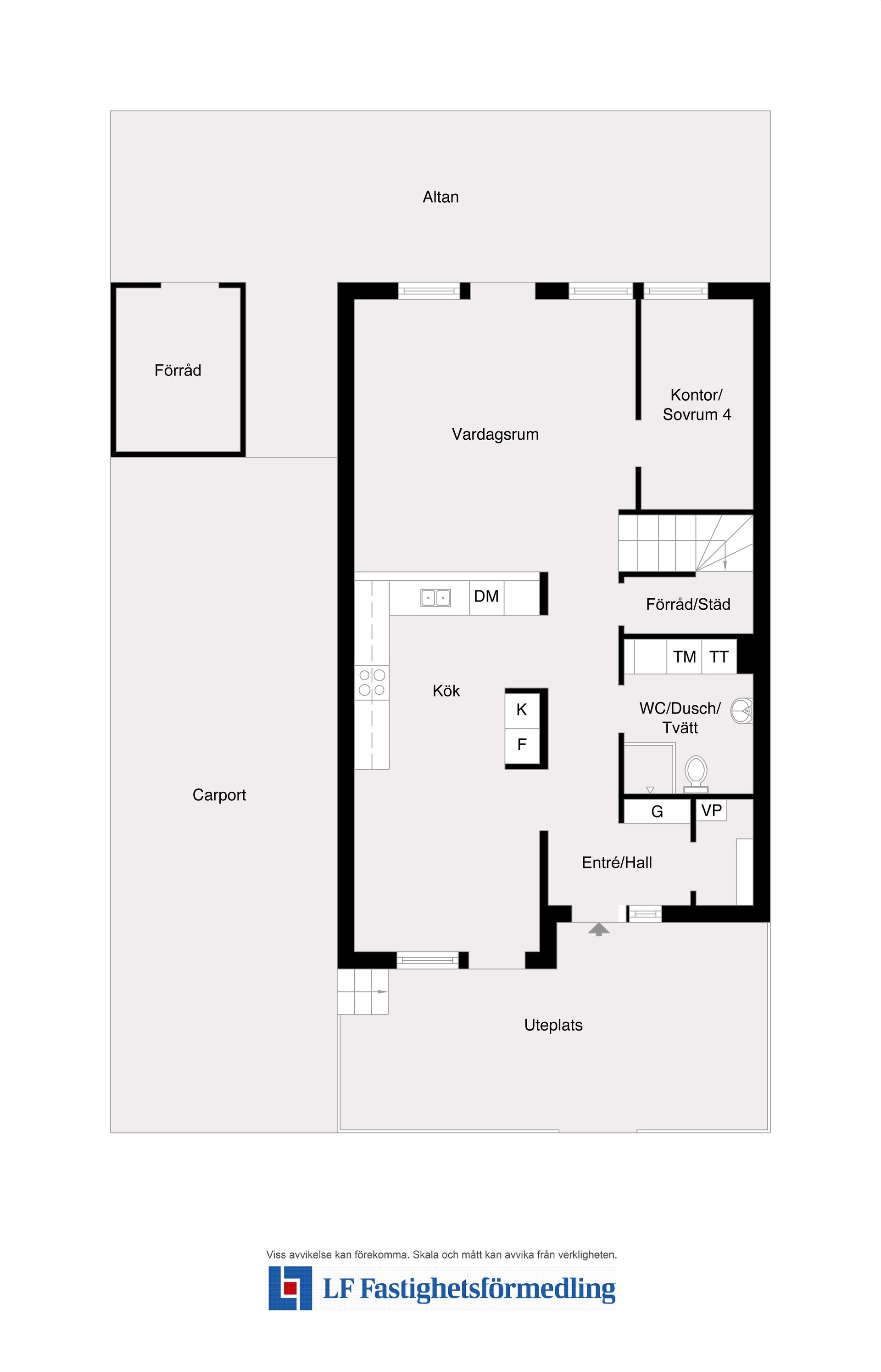 Bostadsrätt, Radhus, Fresta norra allé 24, Fresta, Upplands Väsby