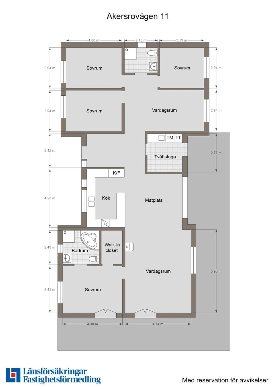 Villa, Åkersrovägen 11, Åkersberg, Enköping