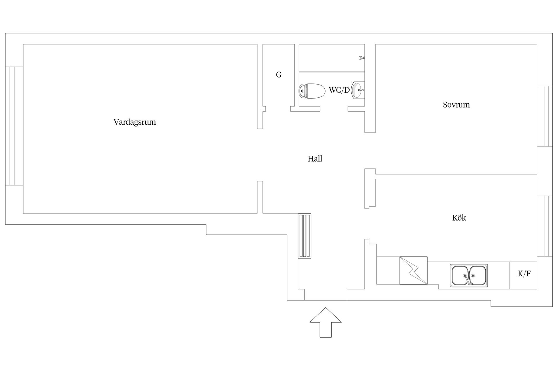 Bostadsrätt, Tullgatan 7A, Lund - Centrum, Lund