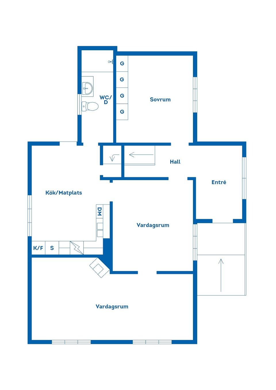 Villa, Kristdalavägen 78, Påskallavik, Oskarshamn
