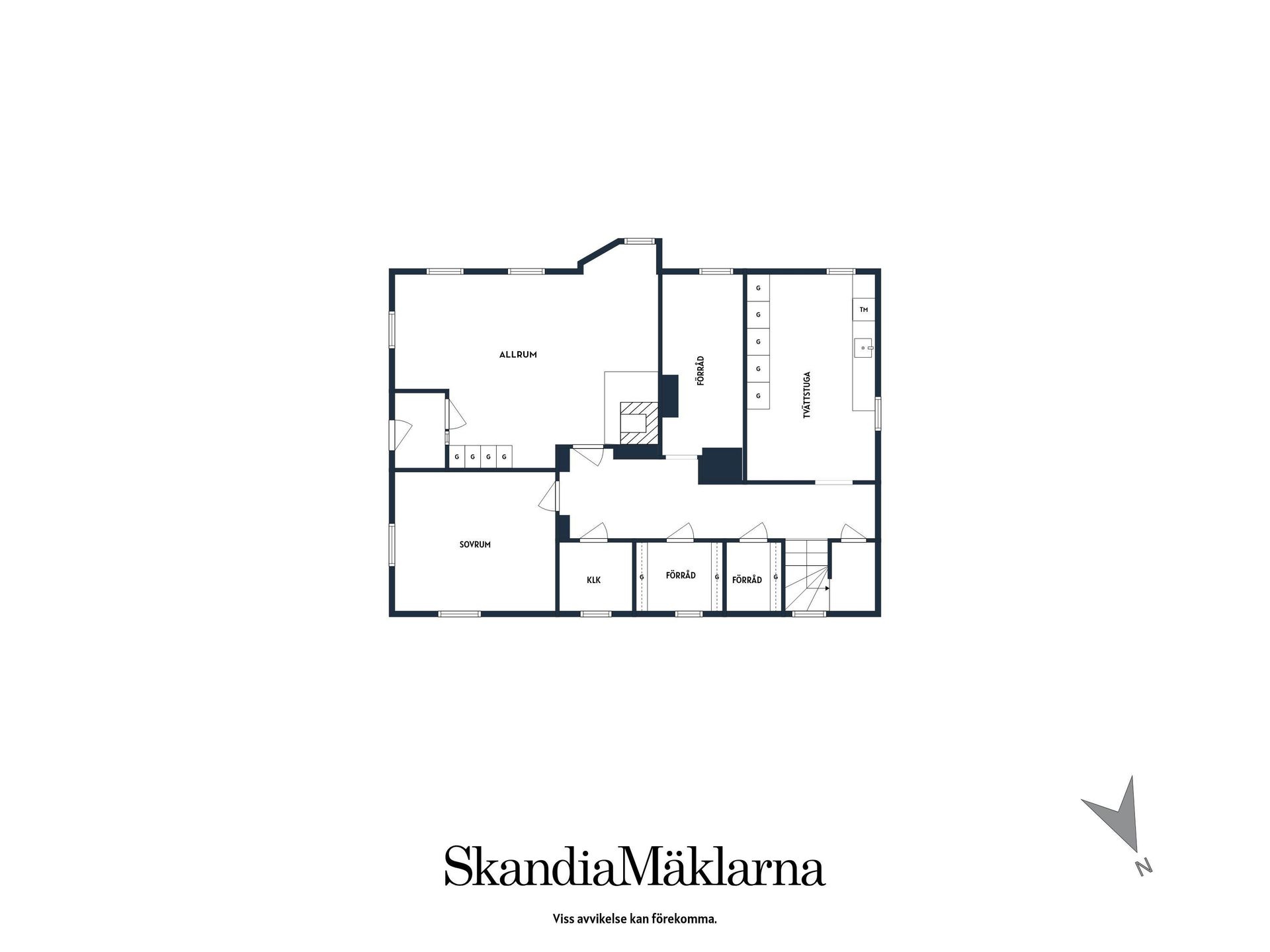 Villa, Videvägen 7, Storgärdet, Strängnäs