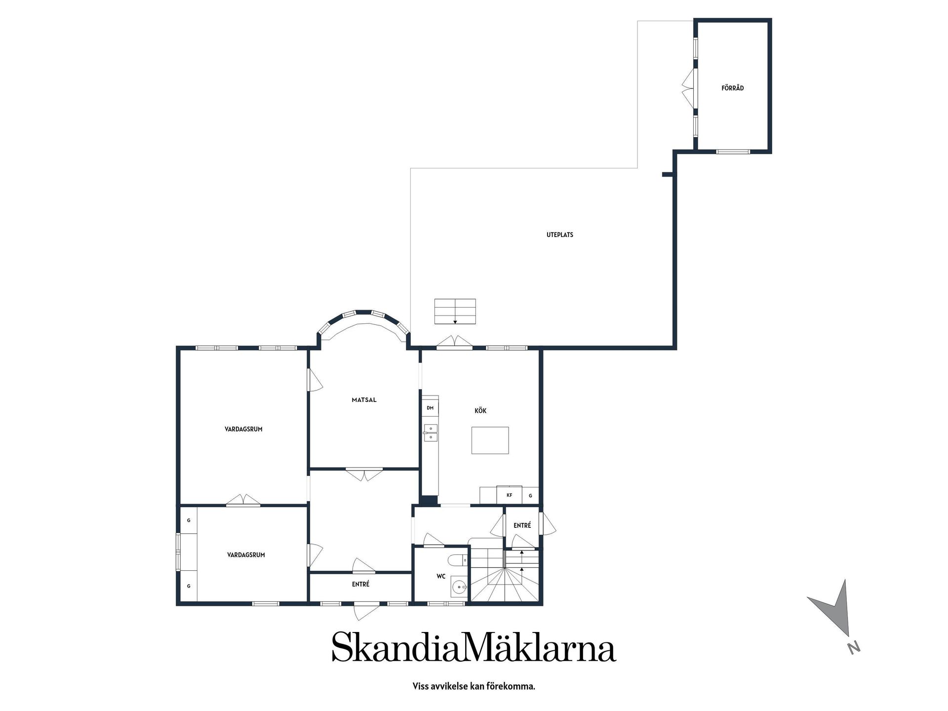 Villa, Videvägen 7, Storgärdet, Strängnäs
