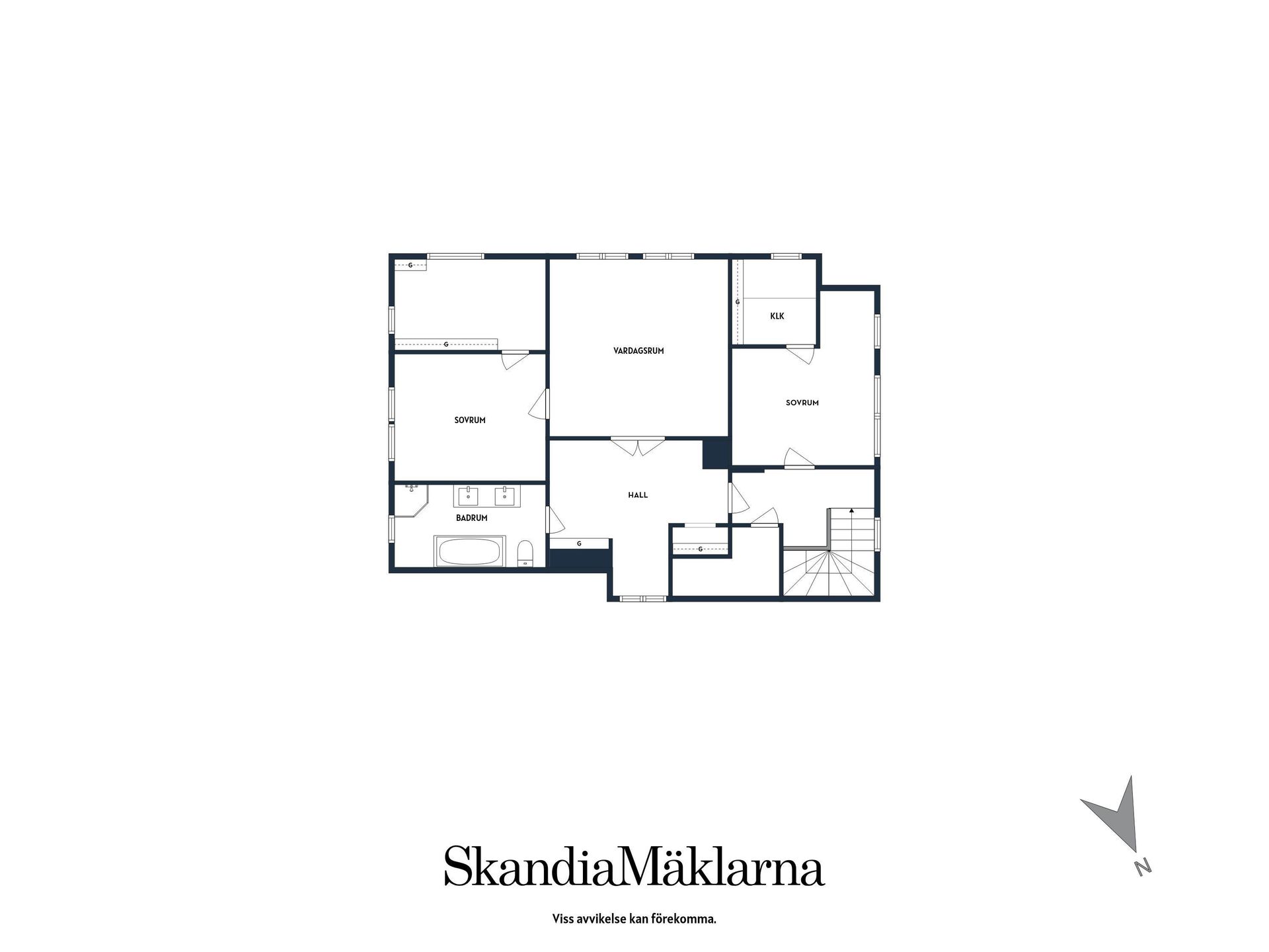 Villa, Videvägen 7, Storgärdet, Strängnäs