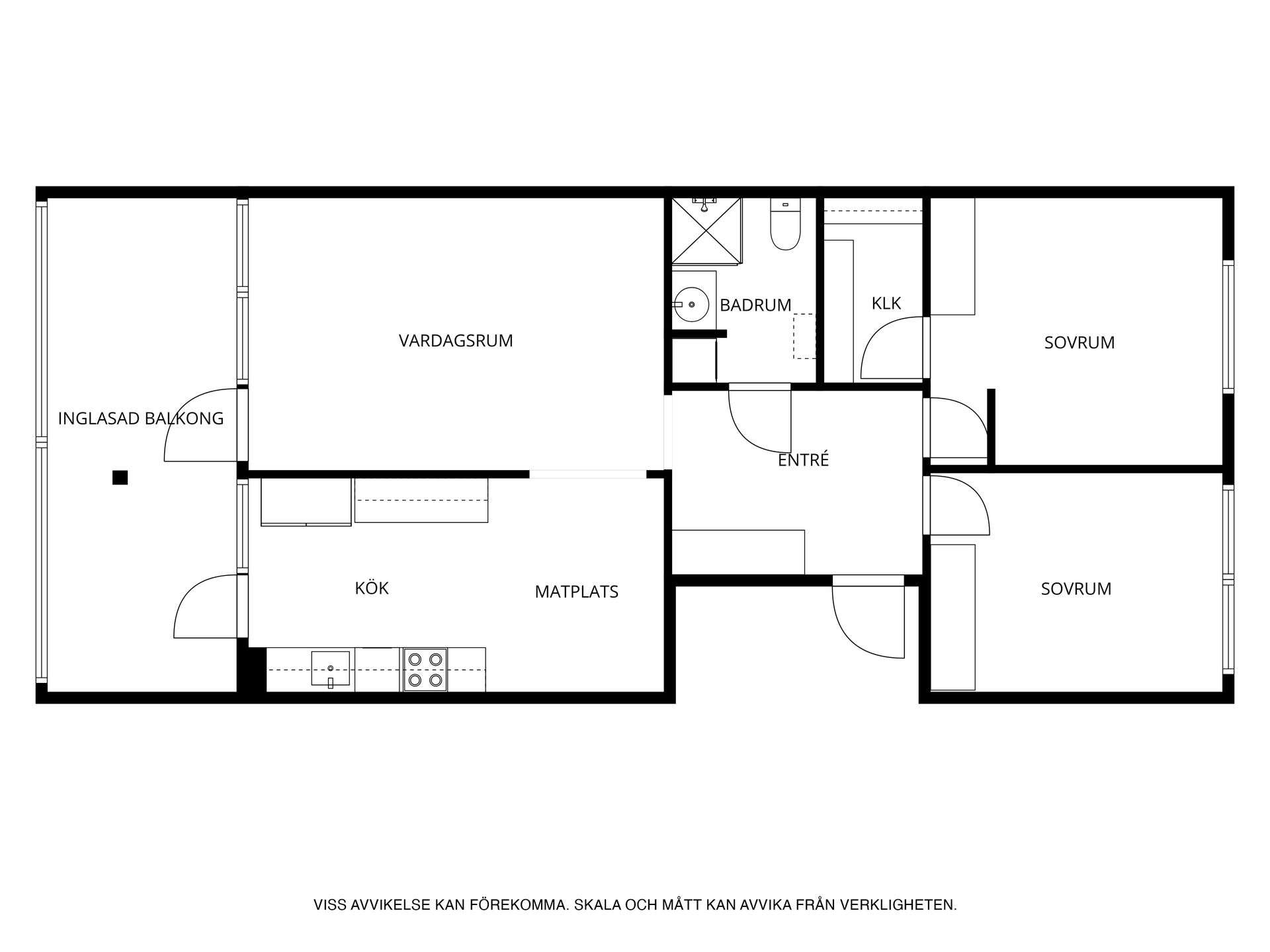 Bostadsrätt, Hallasvängen 7A, Hallasvängen, Trelleborg