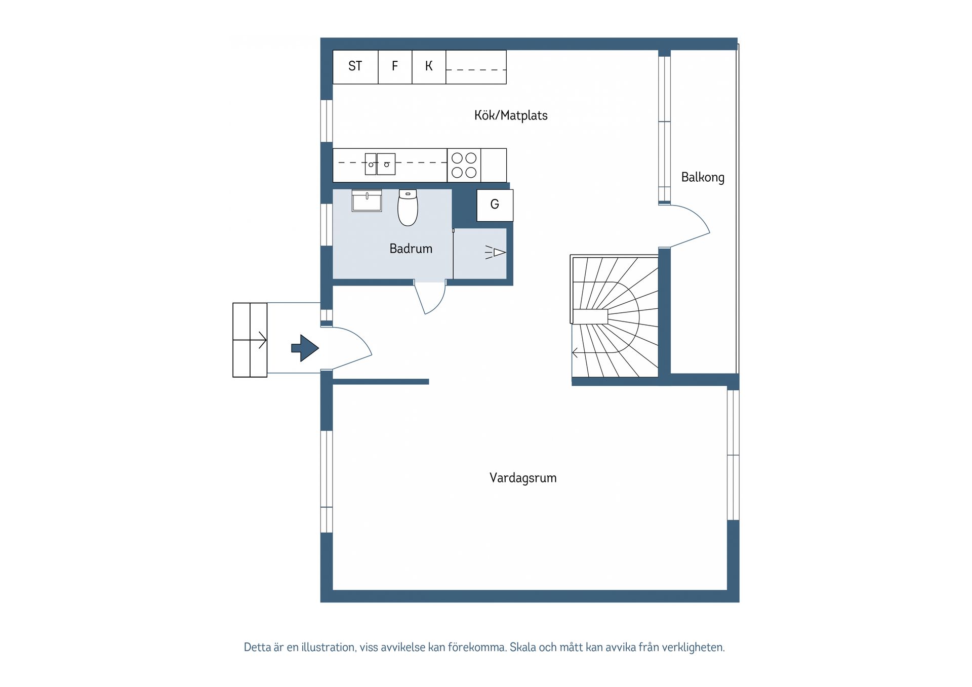 Bostadsrätt, General Ericsons väg 27, Hentorp, Skövde