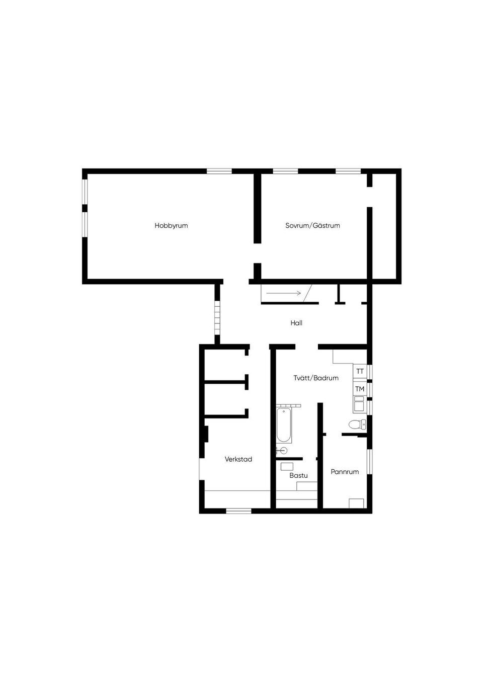 Villa, Hjortvägen 28, Hökåsen, Västerås