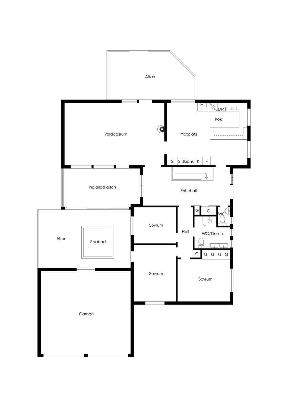 Villa, Hjortvägen 28, Hökåsen, Västerås