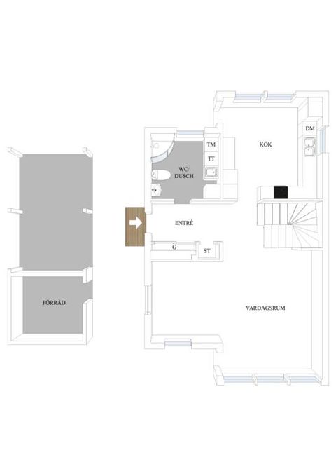 Villa, Adlerfelts gata 6, Sanda Ängar, Upplands Väsby