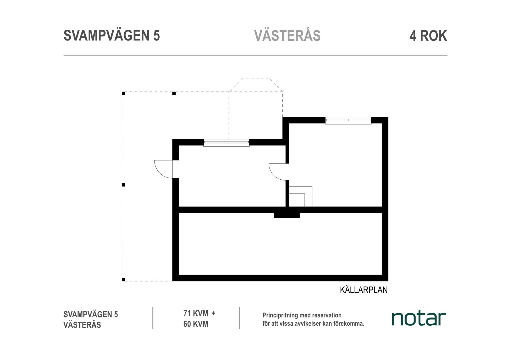 Villa, Svampvägen 5, Enhagen, Västerås