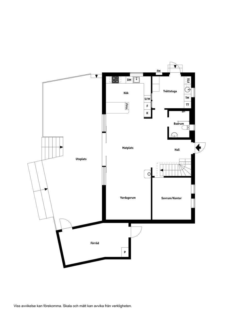 Villa, Tullgatan 12A, Råå, Helsingborg