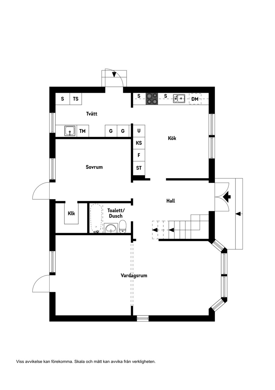 Villa, Kvarntorpsvägen 13, Lindhult, Örebro