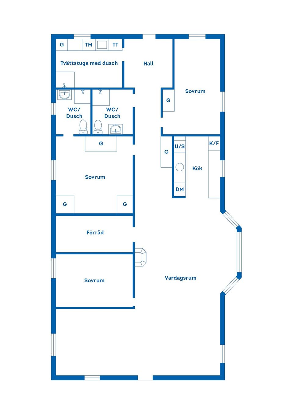 Villa, Vånga kyrkväg 27B, Vånga, Kristianstad