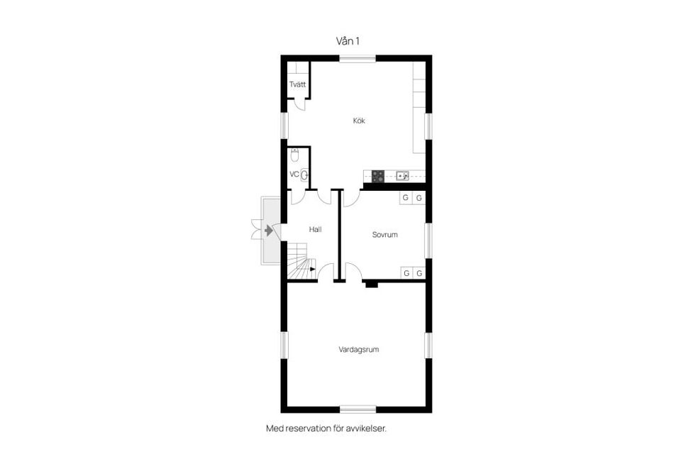 Villa, Anumark 423, Anumark, Umeå