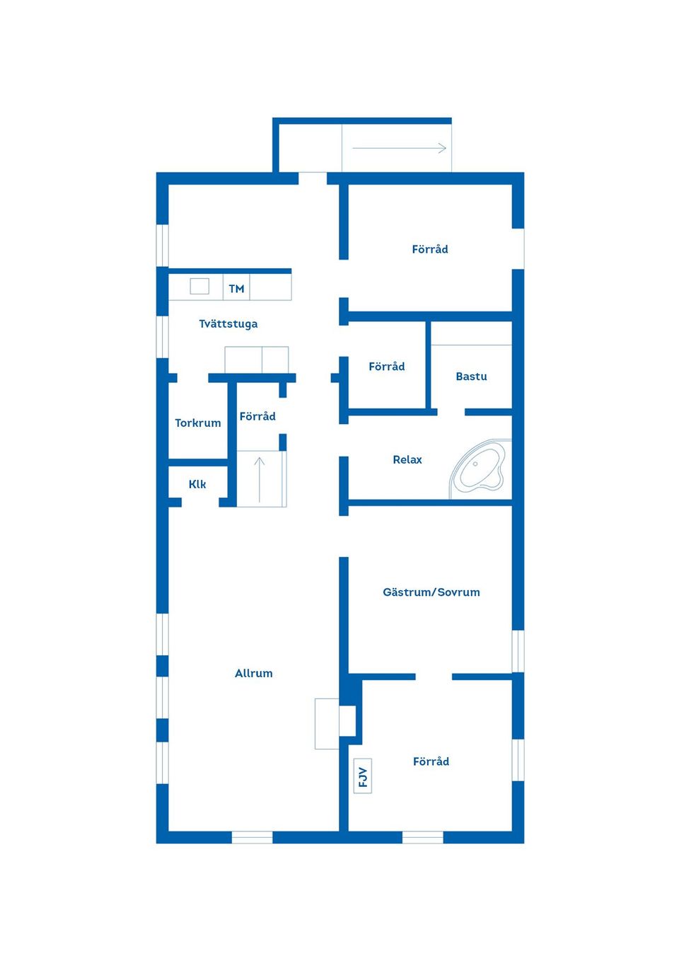 Villa, Plogvägen 5, Bondsjöhöjden, Härnösand
