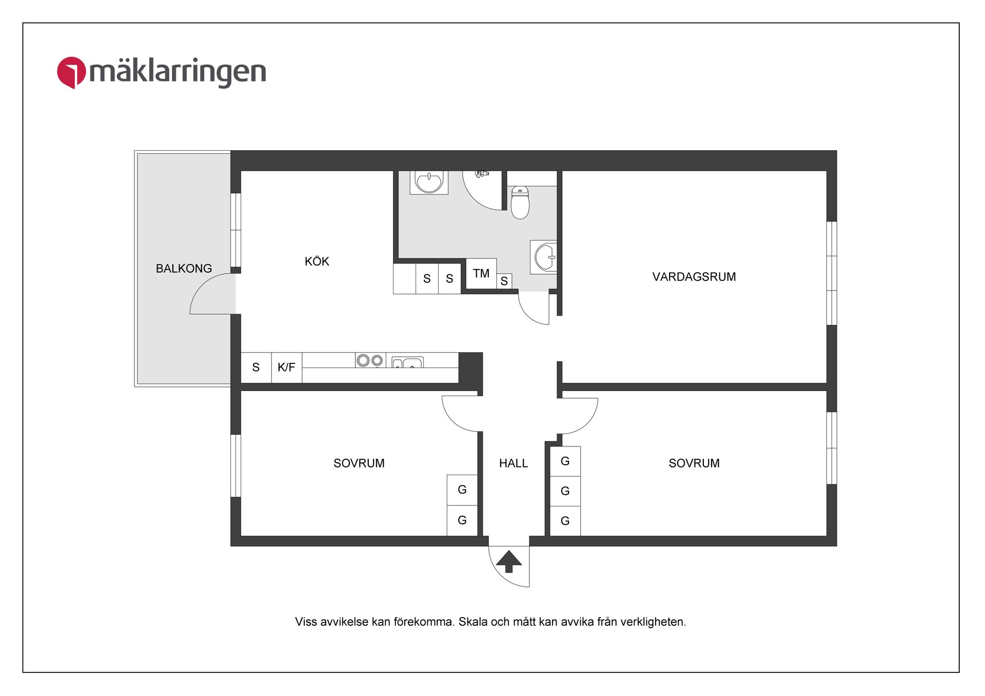 Bostadsrätt, Ferlinsgatan 41, Löten, Uppsala