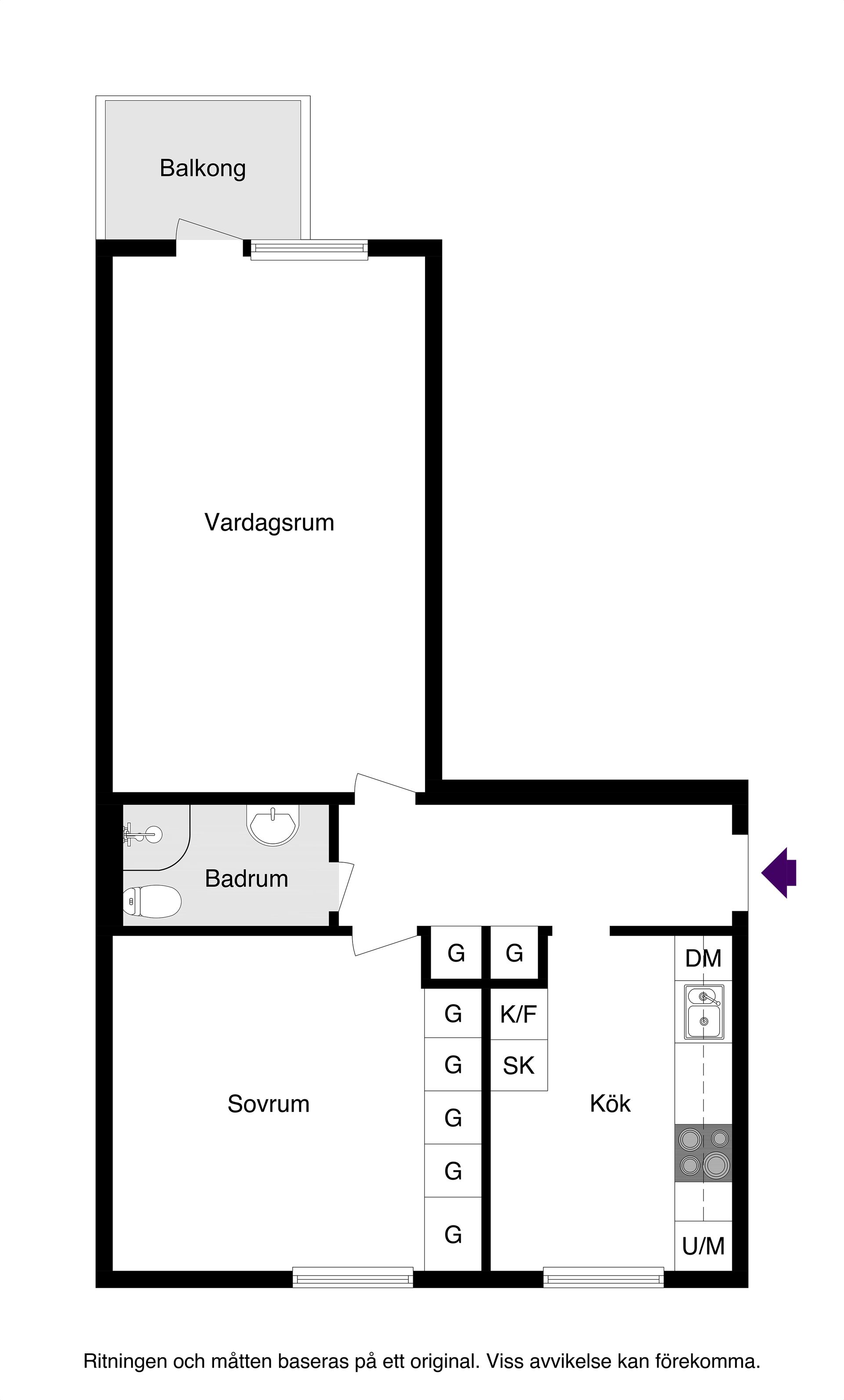 Bostadsrätt, Sibyllegatan 18B, Luthagen, Uppsala