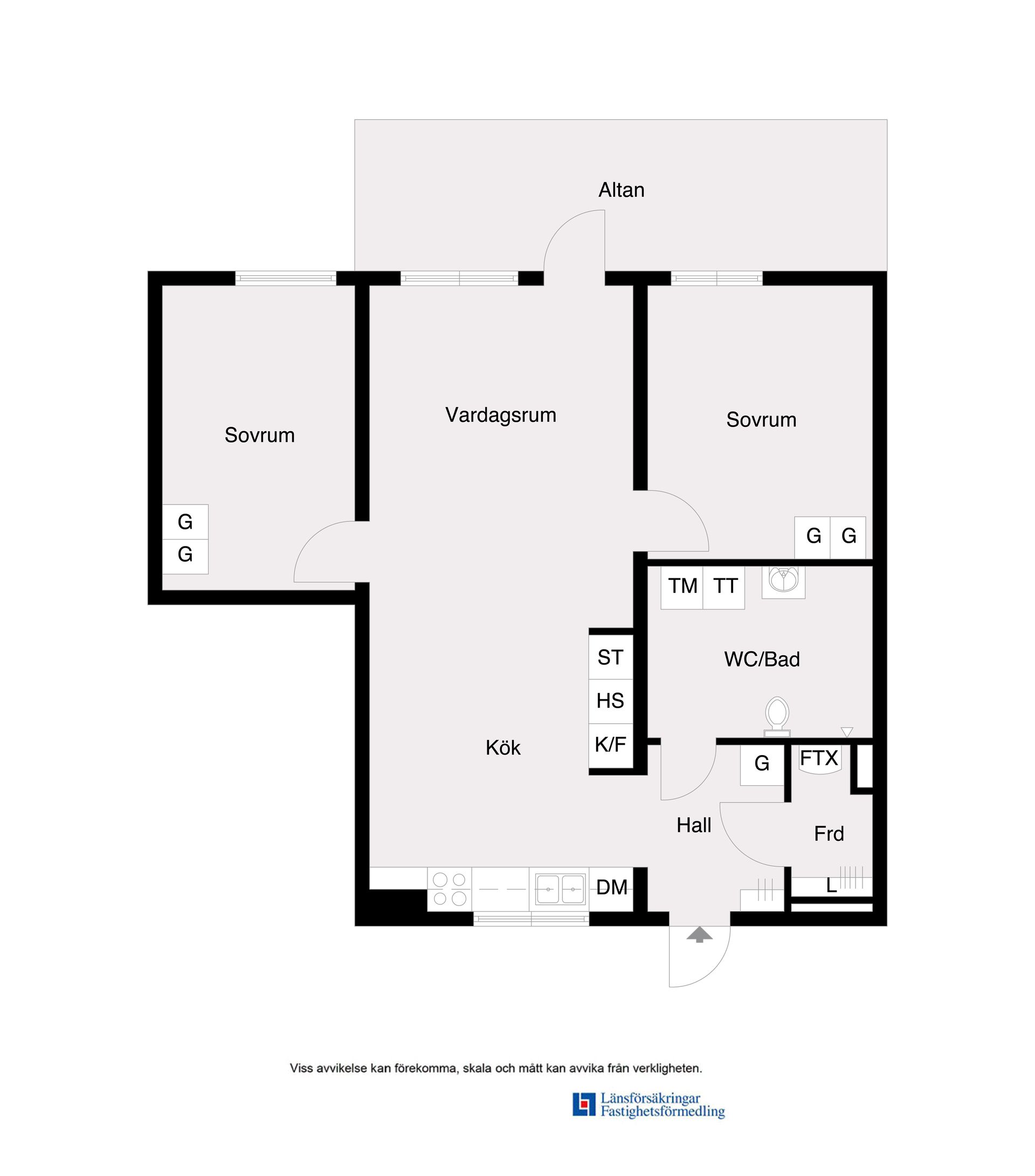 Bostadsrätt, Vällstavägen 6, Eds Allé, Upplands Väsby