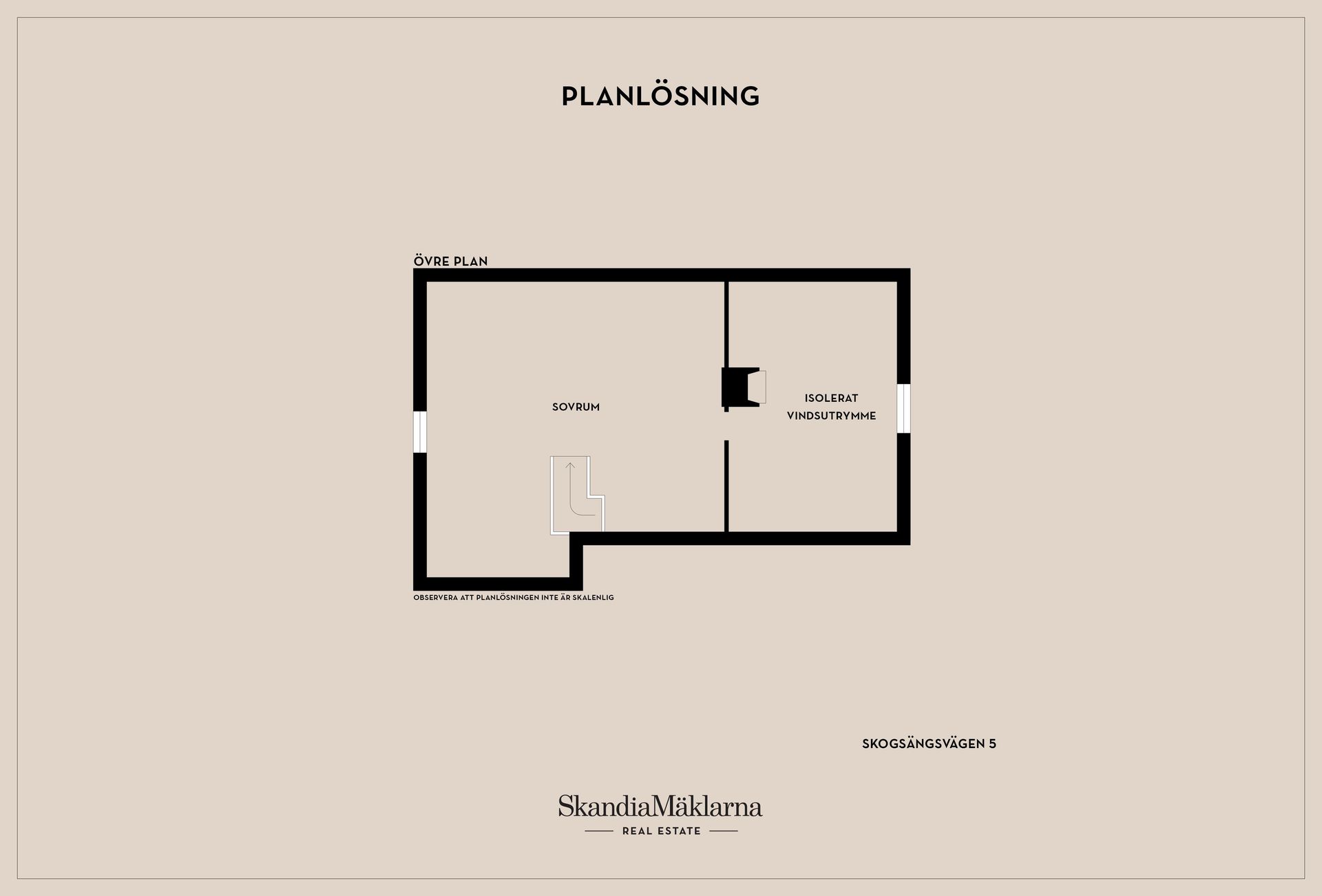 Villa, Skogsängsvägen 5, Segerstorp, Skövde