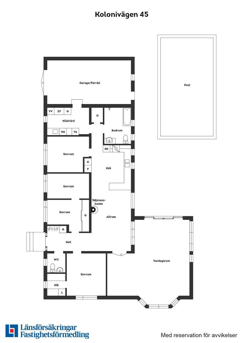 Villa, Kolonivägen 45, Mellbystrand, Laholm
