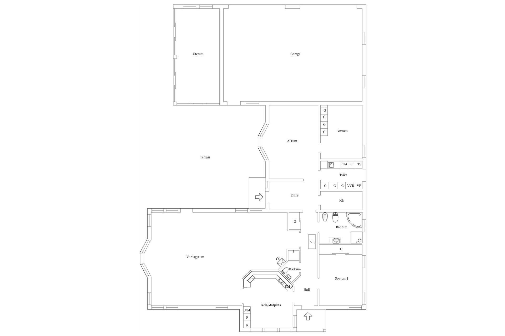 Villa, Kråkbärsvägen 12, Ljunghusen, Vellinge