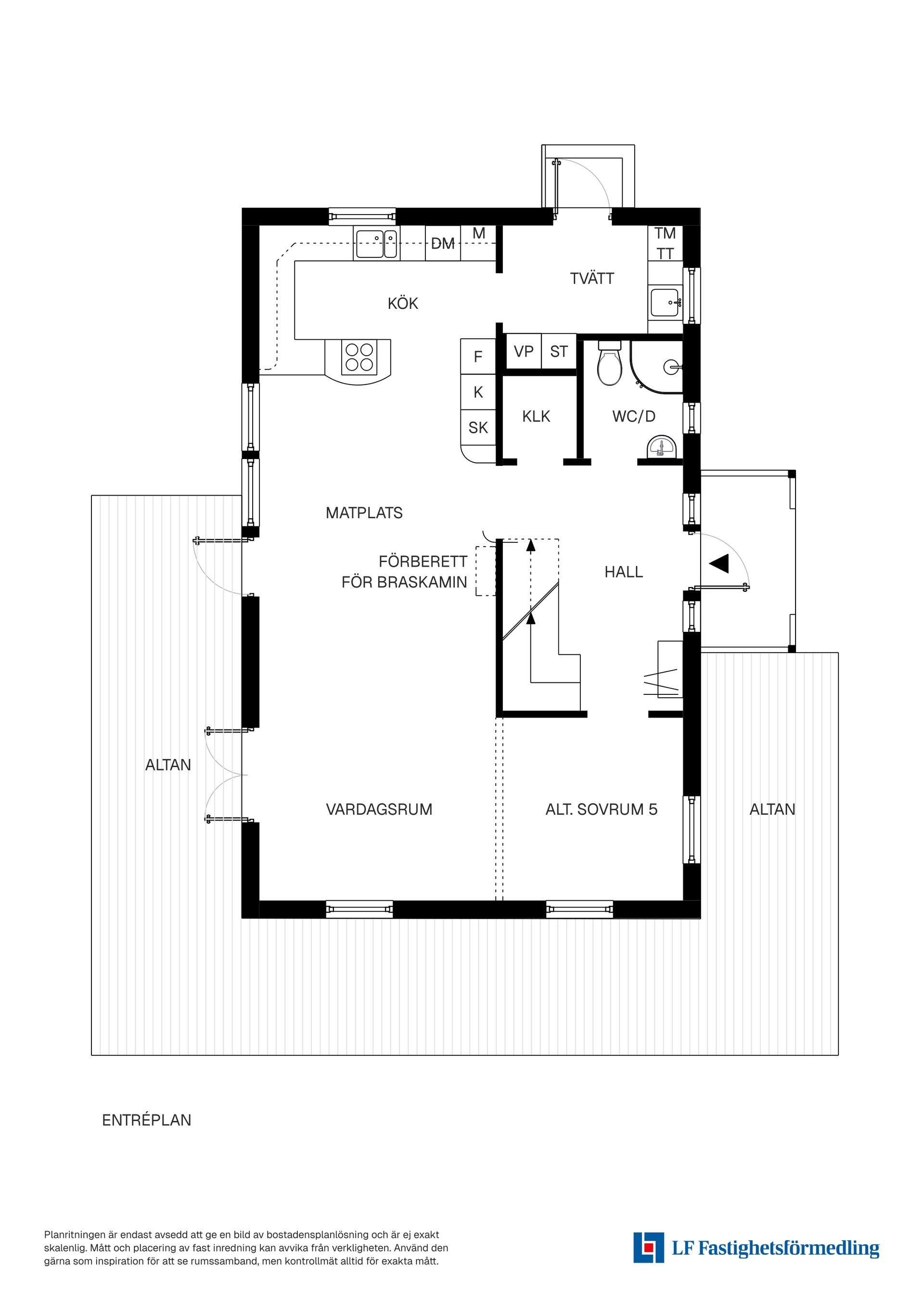 Villa, Västerstigen 11A, Solhem, Stockholm